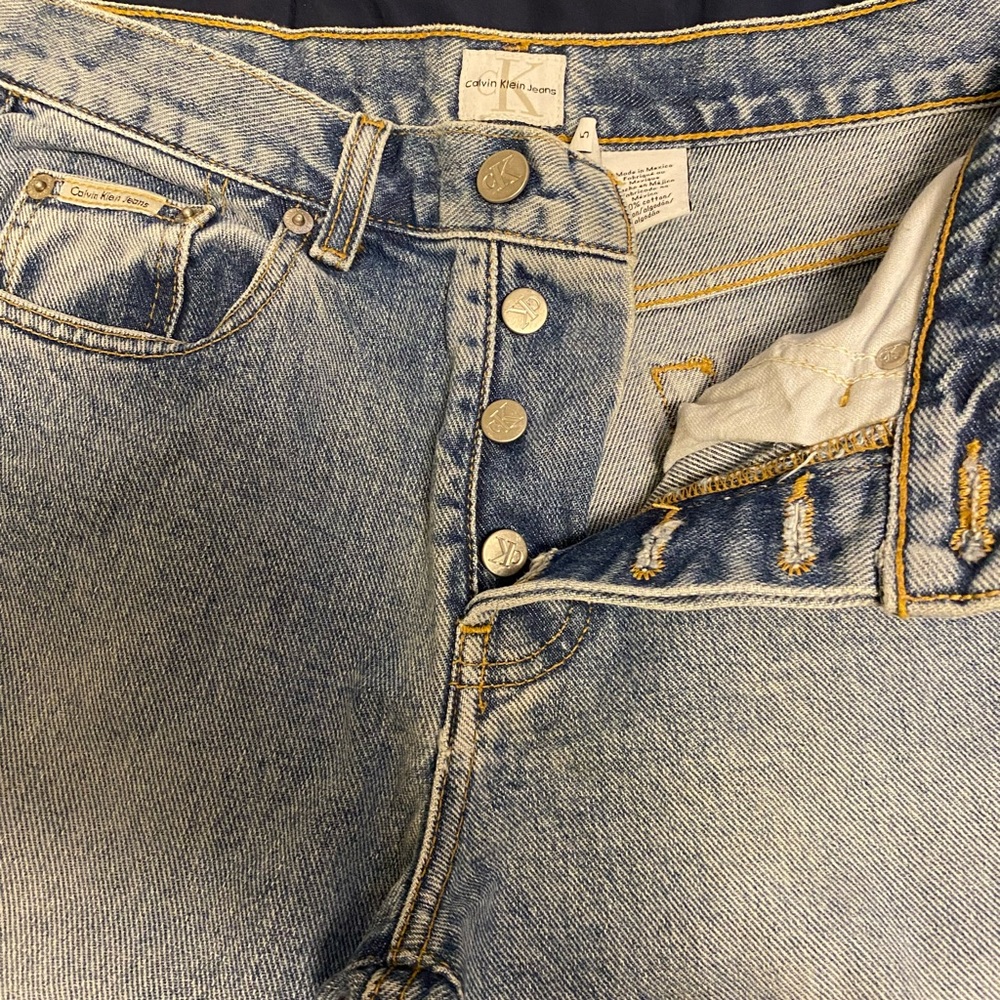 Button Fly Jeans - image 1